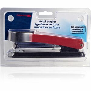 Stapler, Metal, Full Strip, Asst Colors, Clamshell