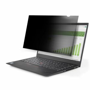 StarTech.com 17.3-inch 16:9 Laptop Privacy Filter, Anti-Glare Privacy Screen w/51% Blue Light Reduction, +/- 30° View Angle, Matte/Glossy
