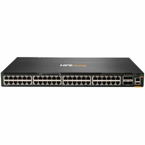 Aruba CX 6300M 48p 1GbE 4p SFP56 Power-to-Port 2 Fan Trays 1 PSU Bundle