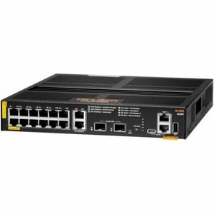 HPE 6200F 12G Class4 PoE 2G/2SFP+ 139W Switch