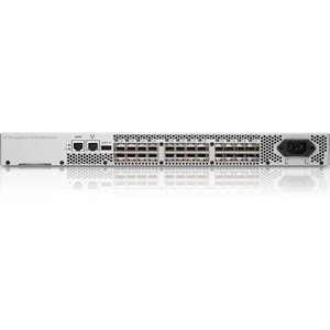 HPE 8/24 Base (16) Full Fabric Ports Enabled SAN Switch