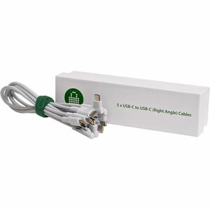 LocknCharge USB-C to USB-C Cables (Set of 5)