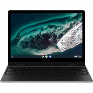 Samsung Galaxy Chromebook 2 360 XE521QEA-KB1US 12.4" Touchscreen Convertible 2 in 1 Chromebook - WQXGA - Intel Celeron N4500 - 4 GB - 64 GB Flash Memory - Silver
