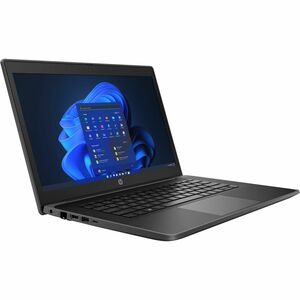 HP ProBook Fortis 14 G9 14" Touchscreen Notebook - Full HD - 1920 x 1080 - Intel Celeron N5100 Quad-core (4 Core) - 8 GB Total RAM - 8 GB On-board Memory - 128 GB SSD - Jack Black