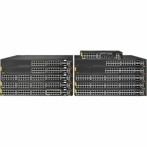 Aruba CX 6200F 48G Class 4 PoE 4SFP 370W Switch