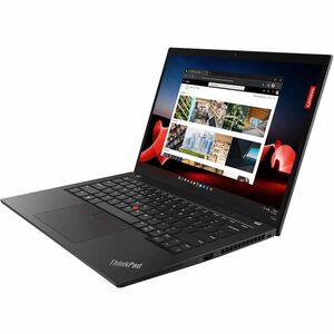 Lenovo ThinkPad T14s Gen 4 21F6008WUS 14" Touchscreen Notebook - WUXGA - Intel Core i5 13th Gen i5-1345U - vPro Technology - 16 GB - 256 GB SSD - English Keyboard - Deep Black