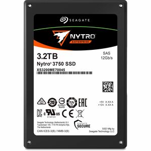 Seagate Nytro 3000 XS3200ME70045 3.20 TB Solid State Drive - 2.5" Internal - SAS (12Gb/s SAS) - Write Intensive