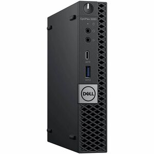 Joy Systems - Dell OptiPlex 5000 5060 Desktop Computer - Intel Core i5 8th Gen i5-8500T - 16 GB - 500 GB SSD - Micro PC - Refurbished