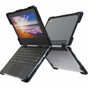 Rugged Hard Shell Case for Asus Chromebook CR1 & Flip CR1 CR1100 / BR1100
