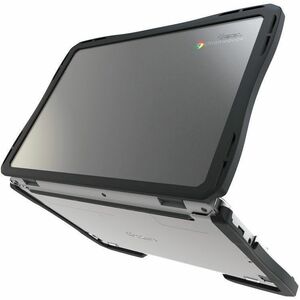 Rugged Hard Shell Air Style Case for Lenovo 100e / 100w Gen 4 (MTK) Chrome & Windows