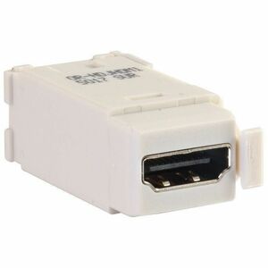 Ortronics High Density Jack (HDJ) HDMI Coupler, Fog White