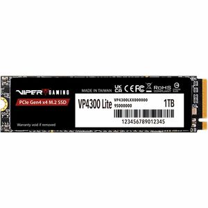 VIPER VP4300 Lite 1 TB Solid State Drive - M.2 2280 Internal - PCI Express NVMe (PCI Express NVMe 4.0 x4)
