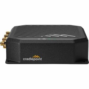 CradlePoint NetCloud Wi-Fi 6 IEEE 802.11ax 2 SIM Ethernet Modem/Wireless Router