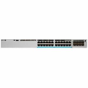 Cisco Catalyst 9300 24-port 10G/mGig with modular uplink, UPOE+, Network Advantage