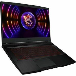 MSI Thin GF63 Thin GF63 12VE-437US 15.6" Gaming Notebook - Full HD - Intel Core i5 12th Gen i5-12450H - 8 GB - 512 GB SSD - Black