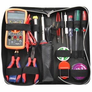 Monoprice 15-Piece Electrical Training Tool Kit