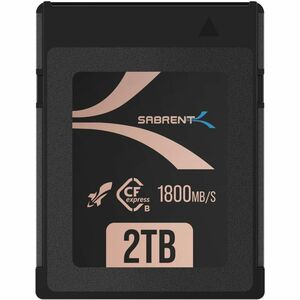 Sabrent Rocket 2 TB CFexpress Card Type B - 1 Pack