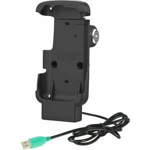 RAM Mounts Locking Form-Fit Powered Dock for Zebra TC22 & TC27 with Boot