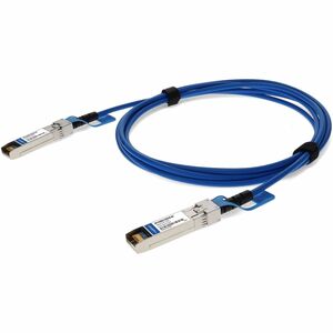 AddOn Cisco® SFP-H10GB-CU2M Compatible TAA Compliant 10GBase-CU SFP+ Direct Attach Cable (Passive Twinax, 2m, Blue)