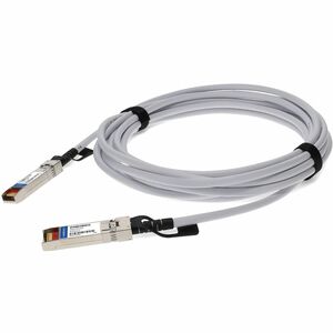 AddOn Cisco® SFP-H10GB-CU2M Compatible TAA Compliant 10GBase-CU SFP+ Direct Attach Cable (Passive Twinax, 2m, White)