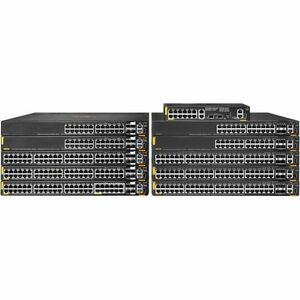 HPE CX 6200F 24G Class 4 PoE 4SFP+ 370W Switch