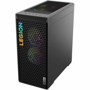 Lenovo Legion T5 26ARA8 90UX000QUS Gaming Desktop Computer - AMD Ryzen 7 7700 - 16 GB - 1 TB SSD - Tower - Storm Gray