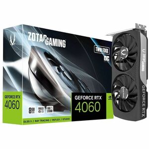 Zotac NVIDIA GeForce RTX 4060 Graphic Card - 8 GB GDDR6