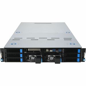 Asus ESC4000-E11-26WGP Barebone System - 2U Rack-mountable - 2 x Processor Support - 2 x Intel Xeon 4th Gen - TAA compliant