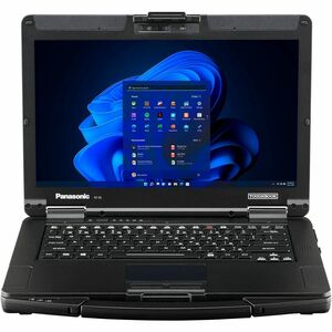 Panasonic TOUGHBOOK FZ-55 FZ-55FZ07KAM 14" Touchscreen Semi-rugged Notebook - Full HD - Intel Core i5 11th Gen i5-1145G7 - 16 GB - 1 TB SSD