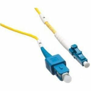 Axiom LC/SC Singlemode Simplex OS2 9/125 Fiber Optic Cable 10m - TAA Compliant