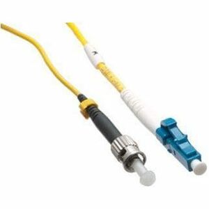 Axiom LC/ST Singlemode Simplex OS2 9/125 Fiber Optic Cable 25m - TAA Compliant