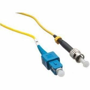 Axiom SC/ST Singlemode Simplex OS2 9/125 Fiber Optic Cable 9m - TAA Compliant