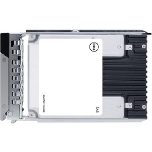 DELL SOURCING - NEW PM5-V 3.84 TB Rugged Solid State Drive - 2.5" Internal - SAS (12Gb/s SAS) - 3.5" Carrier - Mixed Use