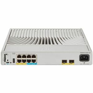 Cisco Catalyst 9200 C9200CX-8UXG-2X 8 Ports Manageable Ethernet Switch - Gigabit Ethernet, 10 Gigabit Ethernet - 10GBase-X, 10/100/1000Base-T 1 Cisco Catalyst 9200 C9200CX-8UXG-2X 8 Ports Manageable Ethernet Switch - Gigabit Ethernet, 10 Gigabit Ethernet - 10GBase-X, 10/100/1000Base-T