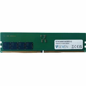 V7 V74160016GBD-U 16GB DDR5 SDRAM Memory Module