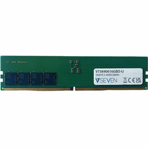 V7 V73840016GBD-U 16GB DDR5 SDRAM Memory Module