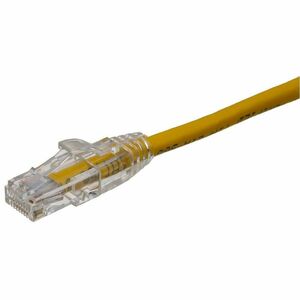 Axiom 4FT CAT6 Snagless Shielded (STP) Patch Cable - Yellow - TAA Compliant
