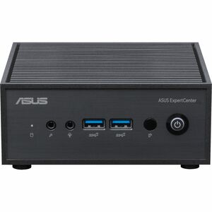 Asus ExpertCenter PN42 PN42-SYSN1410XTH-O Desktop Computer - Intel N-Series N100 - 4 GB - 128 GB SSD - Mini PC - Black