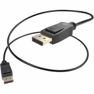 Lenovo UNC DisplayPort Male to Male with Latches v1.4 8K VESA Certified, 10ft