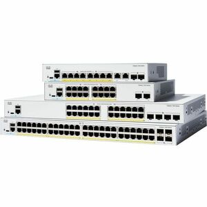 Cisco Catalyst 1200 C1200-48T-4G 48 Ports Manageable Ethernet Switch - Gigabit Ethernet - 10/100/1000Base-T, 1000Base-X 1 Cisco Catalyst 1200 C1200-48T-4G 48 Ports Manageable Ethernet Switch - Gigabit Ethernet - 10/100/1000Base-T, 1000Base-X