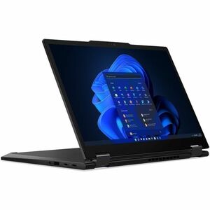 Lenovo ThinkPad X13 Yoga Gen 4 21F3S1HG00 13.3" Touchscreen Convertible 2 in 1 Notebook - WUXGA - Intel Core i5 13th Gen i5-1335U - 8 GB - 256 GB SSD - Deep Black