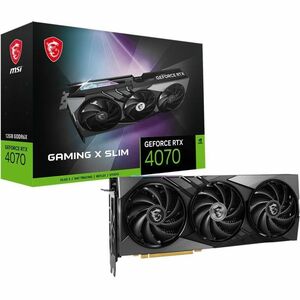 MSI NVIDIA GeForce RTX 4070 Graphic Card - 12 GB GDDR6X