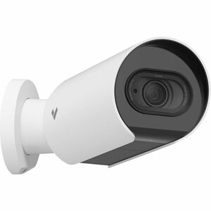 Verkada Bullet CB62-TE 8 Megapixel Outdoor 4K Network Camera - Color - 1 Pack - Bullet - White, Black