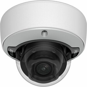 Pelco Sarix Professional SRXP4-5V10-EMD-IR 5 Megapixel Full HD Network Camera - Color, Monochrome - Dome - White