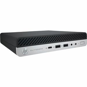 Joy Systems - HP EliteDesk 800 G4 Desktop Computer - Intel Core i5 8th Gen - 16 GB - 1 TB PCI Express NVMe SSD - Desktop Mini - Refurbished