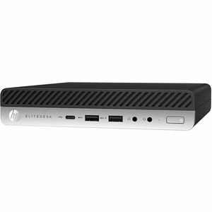 Joy Systems - HP EliteDesk 800 G3 Desktop Computer - Intel Core i7 6th Gen i7-6700T - 32 GB - 512 GB SSD - Desktop Mini - Refurbished