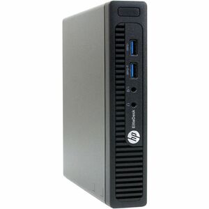 Joy Systems - HP EliteDesk 705 G2 Desktop Computer - AMD A-Series A8-8600B Quad-core (4 Core) 1.60 GHz - 8 GB RAM DDR3 SDRAM - 256 GB SSD - Mini PC - Refurbished