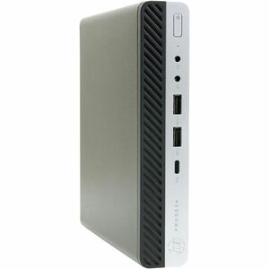 Joy Systems - HP ProDesk 600 G3 Desktop Computer - Intel Core i7 6th Gen i7-6700T Quad-core (4 Core) 2.80 GHz - 16 GB RAM DDR4 SDRAM - 512 GB SSD - Mini PC - Refurbished