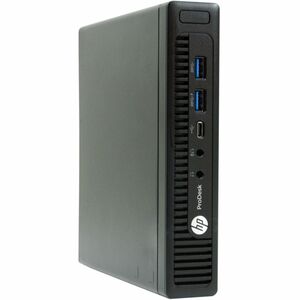 Joy Systems - HP Business Desktop ProDesk 600 G2 Desktop Computer - Intel Core i5 6th Gen i5-6500T - 8 GB - 256 GB SSD - Desktop Mini - Refurbished