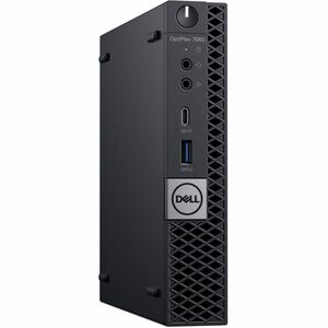 Joy Systems - Dell OptiPlex 7000 7060 Desktop Computer - Intel Core i5 8th Gen i5-8500T - 8 GB - 256 GB SSD - Micro PC - Refurbished